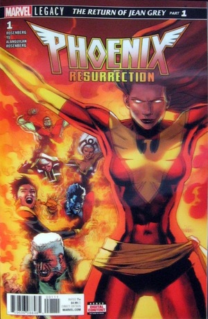 [Phoenix Resurrection - The Return of Jean Grey No. 1 (1st printing, standard cover - Leinil Francis Yu lenticular)]