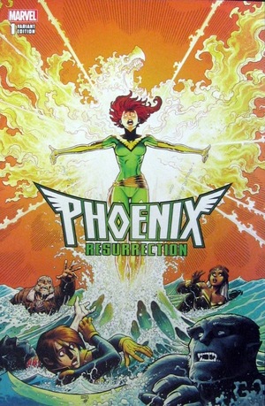 [Phoenix Resurrection - The Return of Jean Grey No. 1 (1st printing, variant cover - Arthur Adams)]