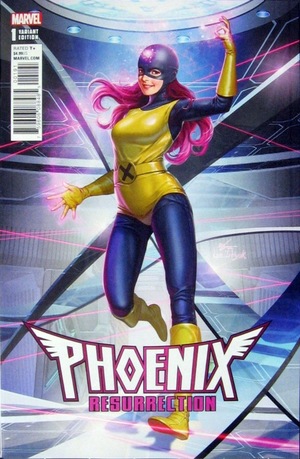 [Phoenix Resurrection - The Return of Jean Grey No. 1 (1st printing, variant cover - In-Hyuk Lee)]