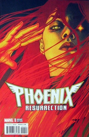 [Phoenix Resurrection - The Return of Jean Grey No. 1 (1st printing, variant cover - Jenny Frison)]