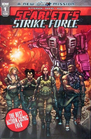 [Scarlett's Strike Force #1 (Cover A - Harvey Tolibao)]