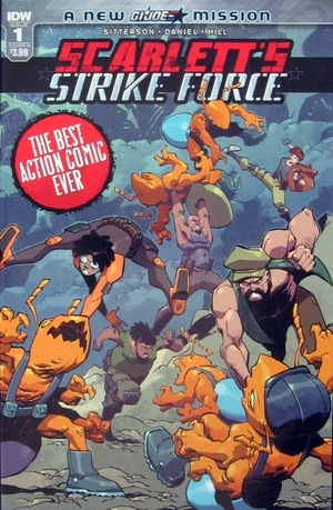 [Scarlett's Strike Force #1 (Cover B - Nelson Daniel)]