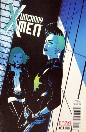 [Uncanny X-Men (series 3) No. 33 (variant Women of Marvel cover - Stacey Lee)]