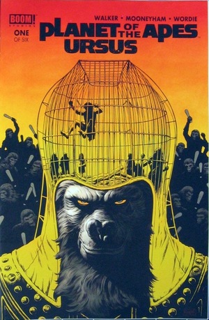 [Planet of the Apes - Ursus #1 (regular cover - Paolo Rivera)]