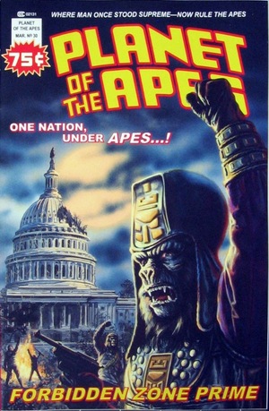 [Planet of the Apes - Ursus #1 (variant Classic cover - Bob Larkin)]