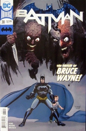 [Batman (series 3) 38 (1st printing, standard cover - Tim Sale)]