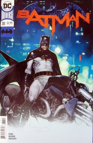 [Batman (series 3) 38 (1st printing, variant cover - Olivier Coipel)]
