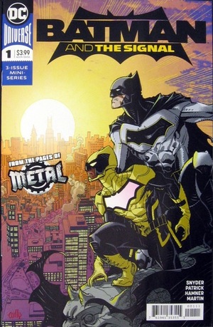 [Batman and the Signal 1 (standard cover - Cully Hamner)]