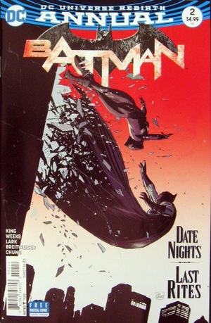 [Batman Annual (series 3) 2 (2nd printing)]