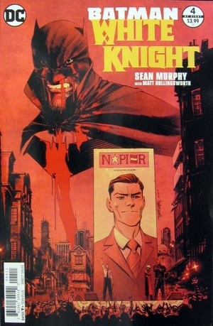 [Batman: White Knight 4 (1st printing, standard cover)]