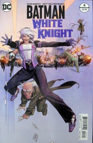 [Batman: White Knight 4 (1st printing, variant cover)]