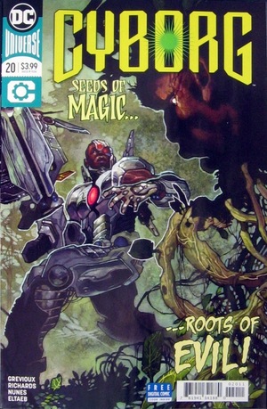 [Cyborg (series 2) 20 (standard cover - Simone Bianchi)]