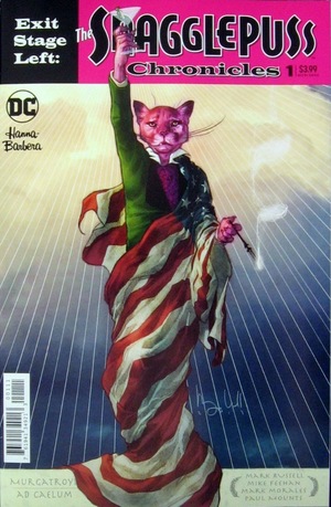 [Exit Stage Left: The Snagglepuss Chronicles 1 (standard cover - Ben Caldwell)]