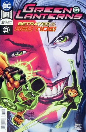 [Green Lanterns 38 (standard cover - Shane Davis)]