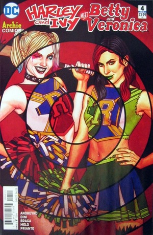 [Harley & Ivy Meet Betty & Veronica 4 (standard cover - Jenny Frison)]