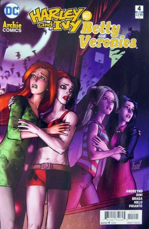 [Harley & Ivy Meet Betty & Veronica 4 (variant cover - Gene Ha)]