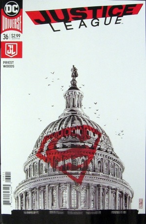 [Justice League (series 3) 36 (variant cover - J.G. Jones)]