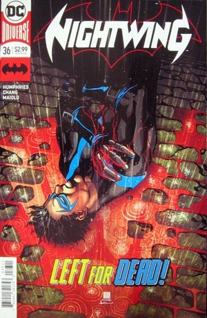 [Nightwing (series 4) 36 (standard cover - Bernard Chang)]