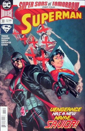 [Superman (series 4) 38 (standard cover - Ivan Reis)]