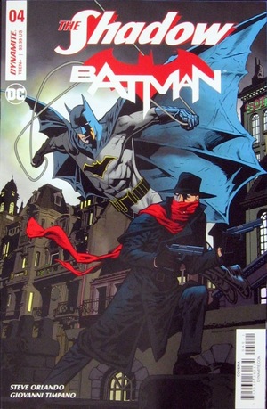 [Shadow / Batman #4 (Cover A - Kevin Nowlan)]