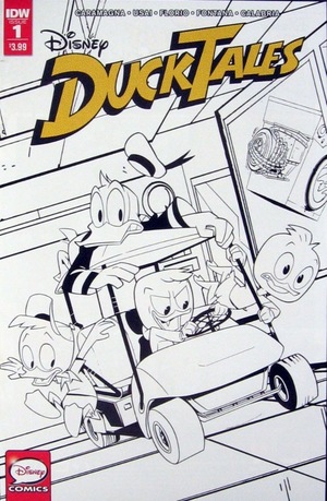 [DuckTales (series 4) No. 1 (2nd printing)]