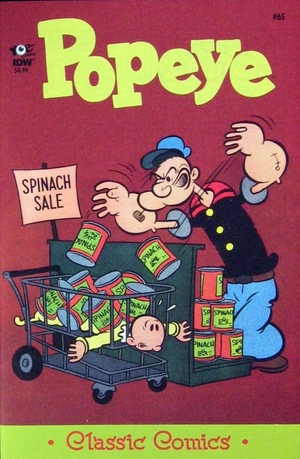[Classic Popeye #65]