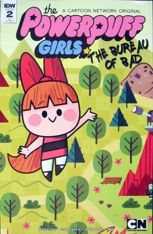 [Powerpuff Girls - The Bureau of Bad #2 (Retailer Incentive Cover - Andrew Kolb)]