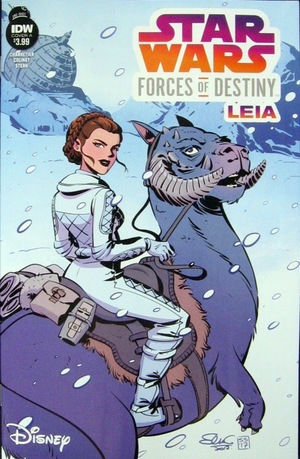 [Star Wars: Forces of Destiny #1: Leia (Cover A - Elsa Charretier)]