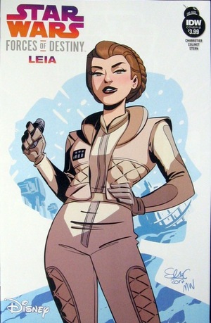 [Star Wars: Forces of Destiny #1: Leia (Cover B - Elsa Charretier)]