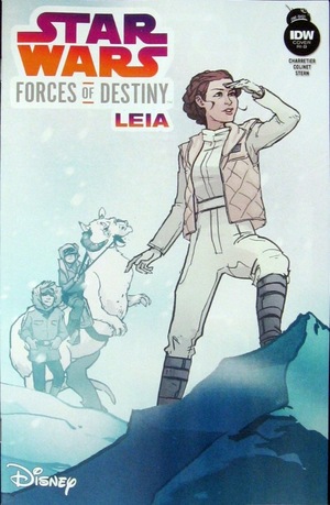 [Star Wars: Forces of Destiny #1: Leia (Retailer Incentive Cover B - Annie Wu)]