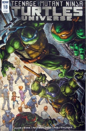[Teenage Mutant Ninja Turtles Universe #18 (Cover A - Freddie E. Williams II)]