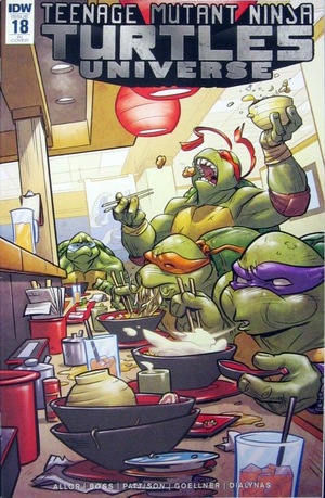 [Teenage Mutant Ninja Turtles Universe #18 (Retailer Incentive Cover - Ron Chan)]