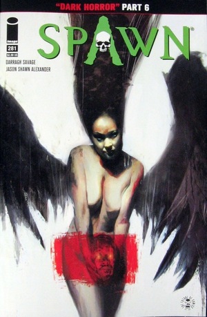 [Spawn #281 (regular cover)]