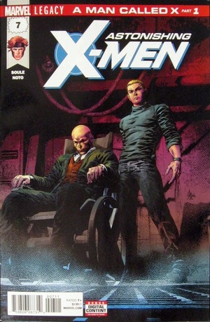 [Astonishing X-Men (series 4) No. 7 (1st printing, standard cover - Mike Deodato Jr.)]