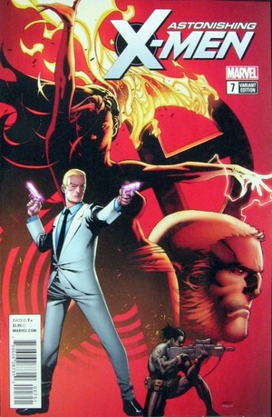 [Astonishing X-Men (series 4) No. 7 (1st printing, variant cover - Chris Stevens)]