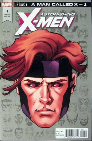 [Astonishing X-Men (series 4) No. 7 (1st printing, variant headshot cover - Mike McKone)]