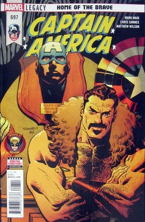[Captain America (series 8) No. 697 (1st printing, standard cover - Chris Samnee)]