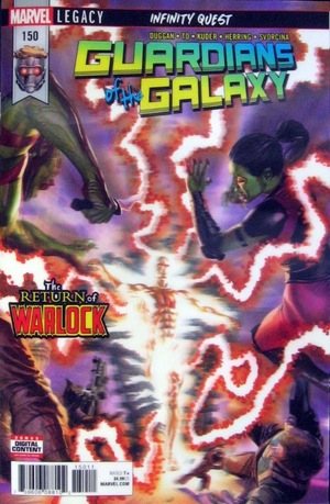 [Guardians of the Galaxy (series 4) No. 150 (standard cover - Alex Ross lenticular)]
