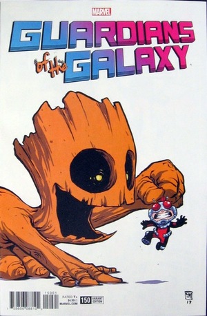 [Guardians of the Galaxy (series 4) No. 150 (variant cover - Skottie Young)]