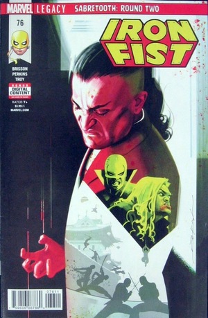 [Iron Fist (series 5) No. 76]
