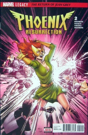 [Phoenix Resurrection - The Return of Jean Grey No. 2 (standard cover - Leinil Francis Yu)]