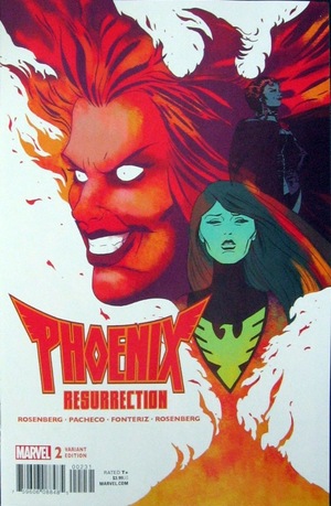 [Phoenix Resurrection - The Return of Jean Grey No. 2 (variant cover - Marcos Martin)]