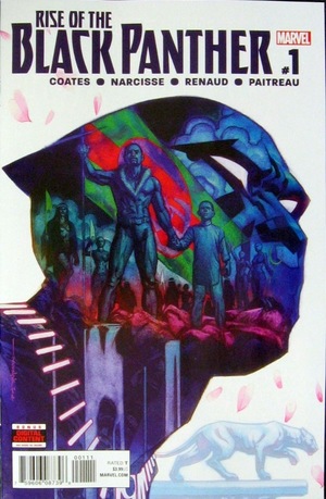 [Rise of the Black Panther No. 1 (standard cover - Brian Stelfreeze)]
