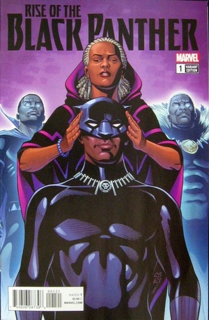 [Rise of the Black Panther No. 1 (variant cover - Chris Sprouse)]