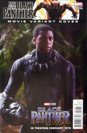 [Rise of the Black Panther No. 1 (variant photo cover)]