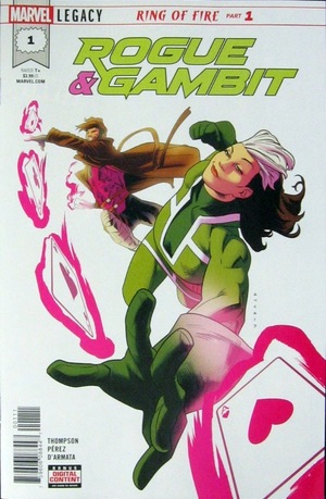 [Rogue & Gambit No. 1 (1st printing, standard cover - Kris Anka)]