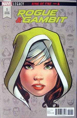 [Rogue & Gambit No. 1 (1st printing, variant headshot cover - Mike McKone)]