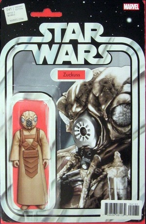 [Star Wars (series 4) No. 41 (variant Action Figure cover - John Tyler Christopher)]