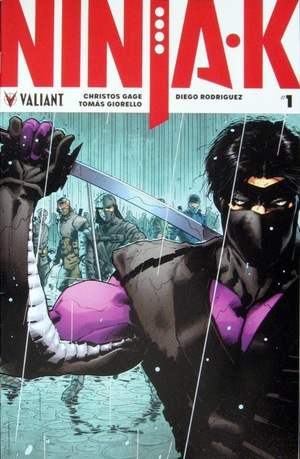 [Ninja-K #1 (2nd printing)]