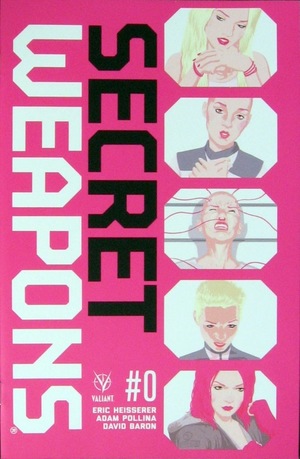 [Secret Weapons (series 3) #0 (Cover A - Raul Allen)]